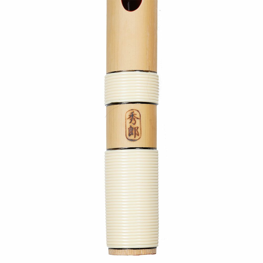 楽天市場】秀郎 ビニール藤巻篠笛 6穴7本調子 : 祭すみたや