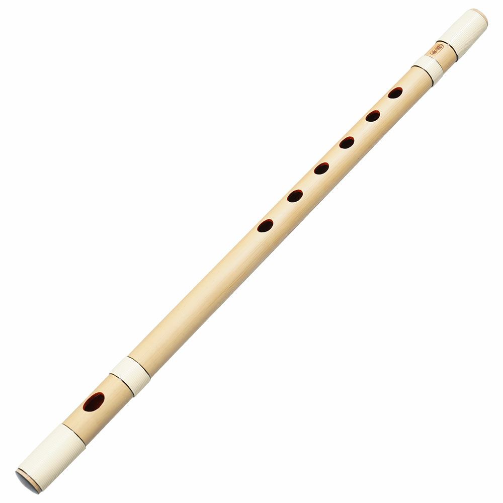 楽天市場】秀郎 ビニール藤巻篠笛 6穴7本調子 : 祭すみたや