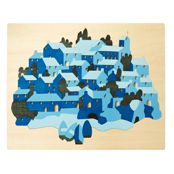 楽天市場】旧商品 ジョージ・ラック・パズル GEORGE LUCK PUZZLE 木の