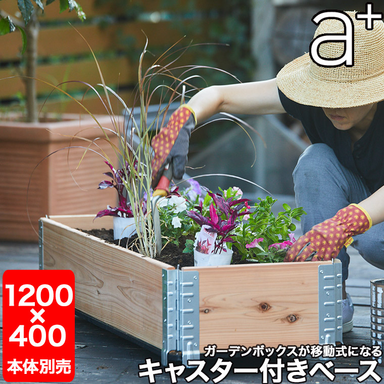 楽天市場】レイズドベッド a+design(エープラスデザイン) エープラス