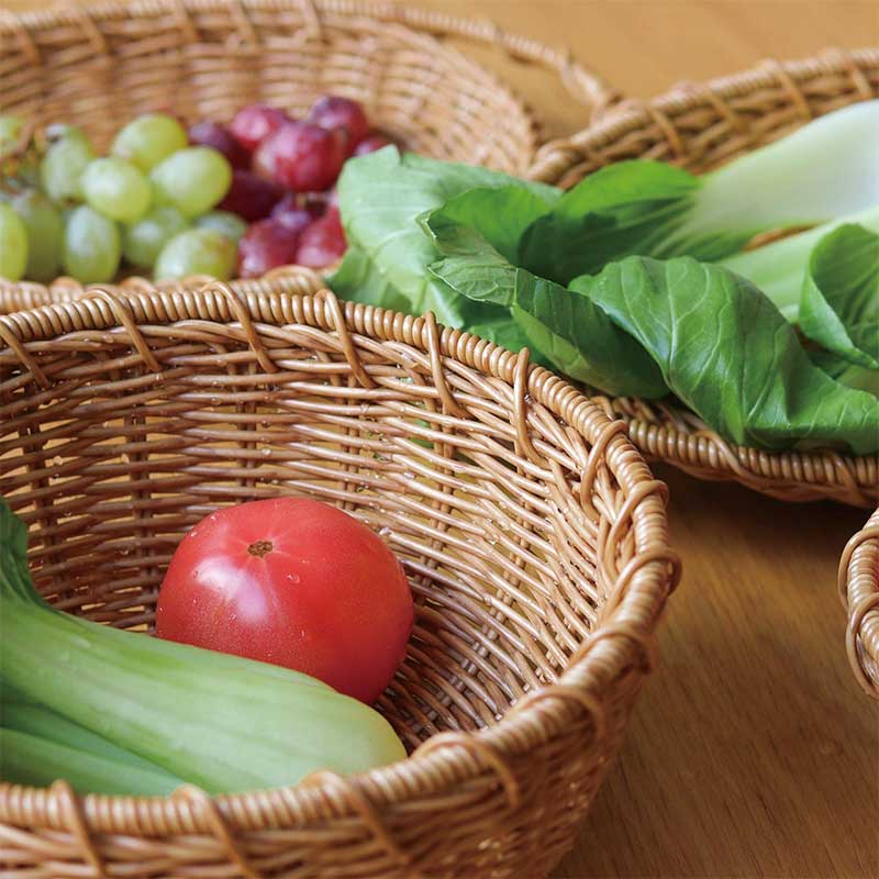 楽天市場】深ざる ざる ラウンド ザル 深ざる 深ザル 野菜洗い 水切り