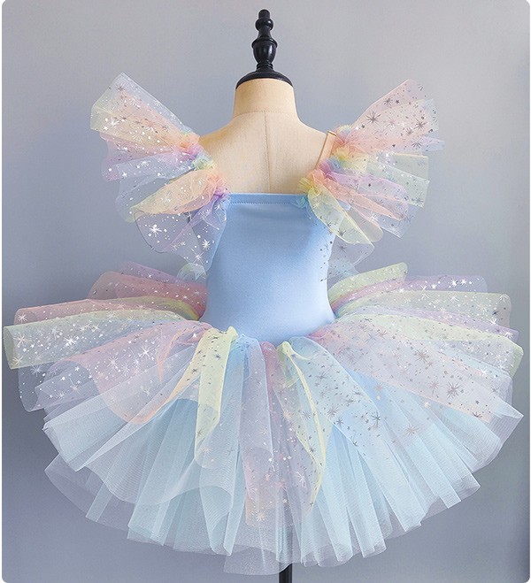 楽天市場】チュチュスカート バレエレオタード 子供 ダンス衣装 キッズ