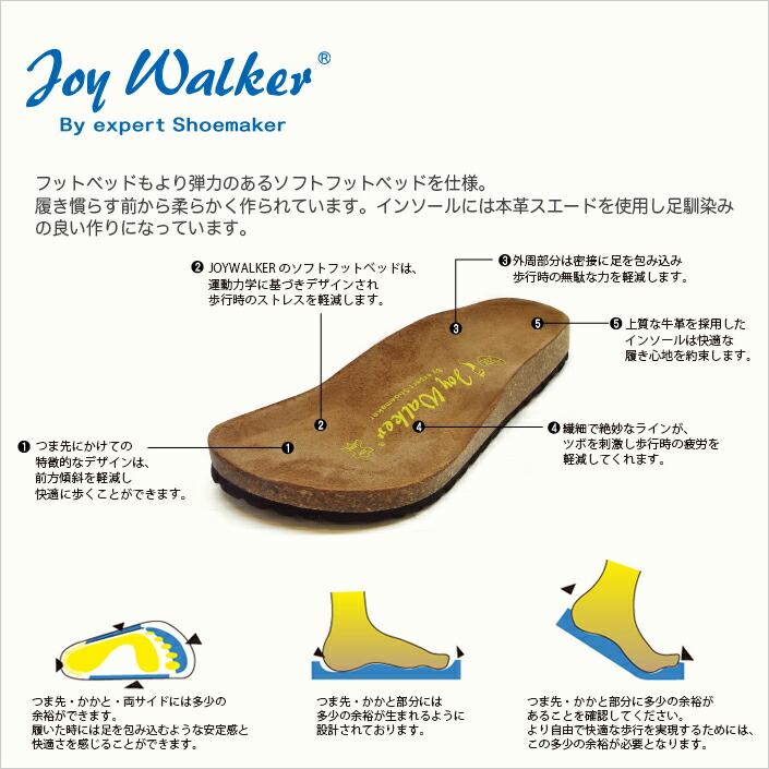 楽天市場】レディース カジュアルシューズ Joy Walker ジョイ