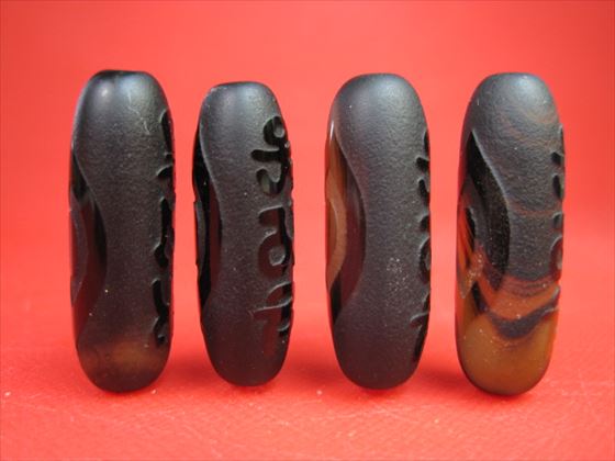 楽天市場】【チベット天珠】鳳眼天珠六字真言26-32×Φ9-10mm : 天然石の