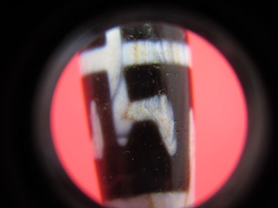 楽天市場】【無界蓮師法器紅朱砂天珠】【馬蹄痕】【一点物】 : 天然石