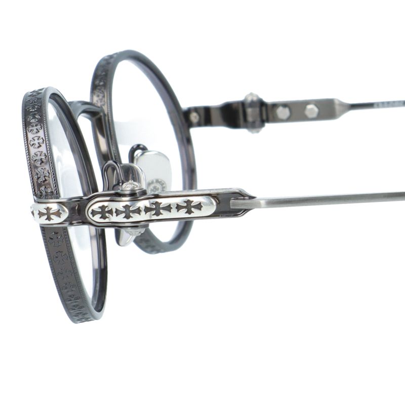 楽天市場】クロムハーツ メガネフレーム 伊達メガネ CHROME HEARTS