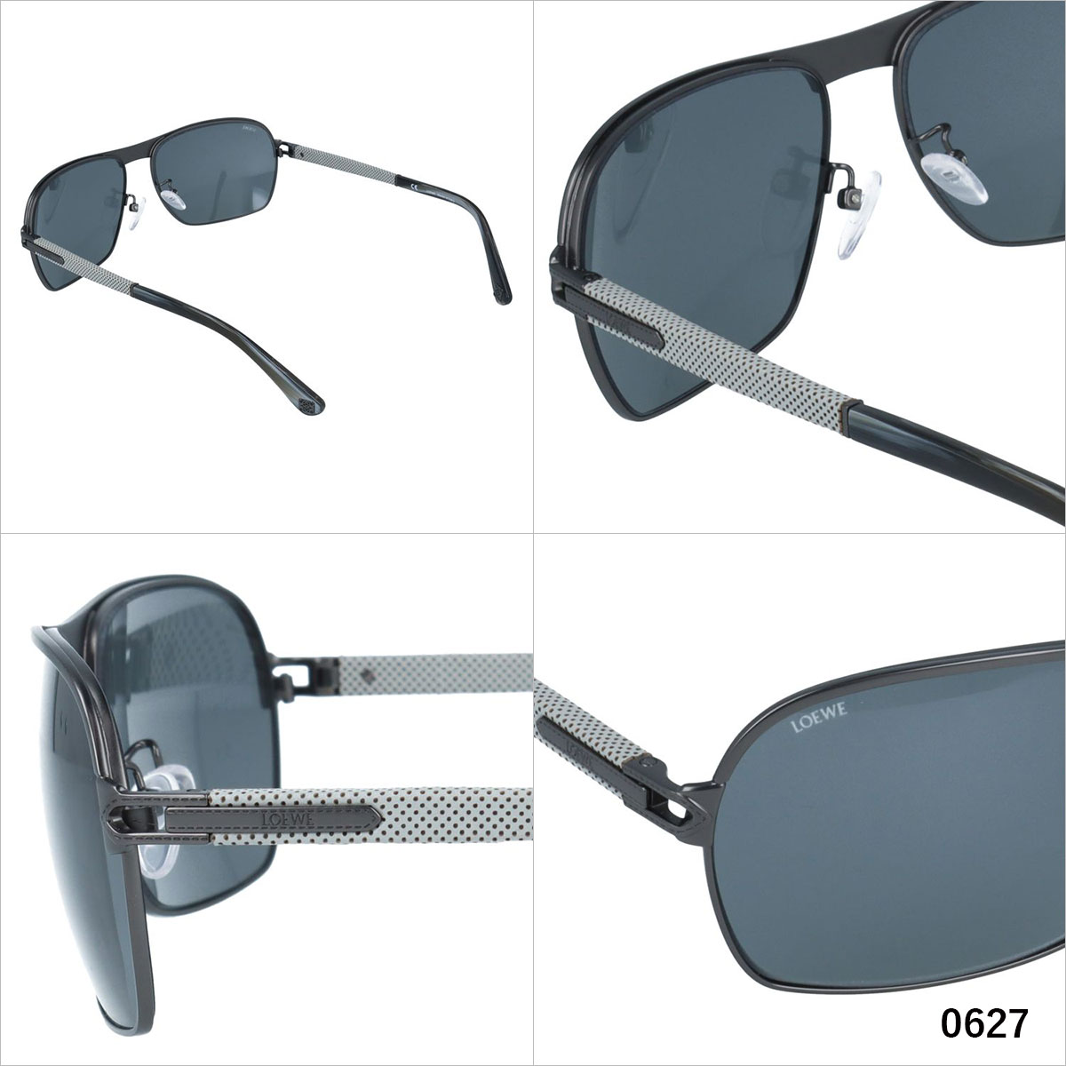 楽天市場】【国内正規品】ロエベ サングラス LOEWE SLW456M 0579/0627