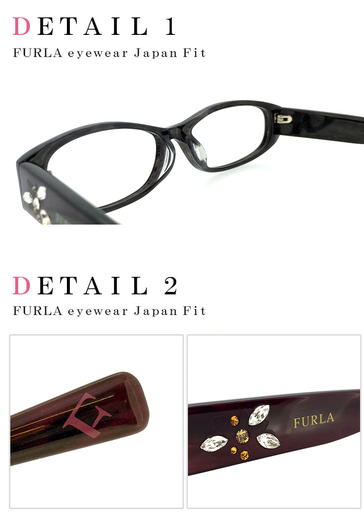 楽天市場】フルラ メガネ FURLA 眼鏡 【ジャパンフィット モデル