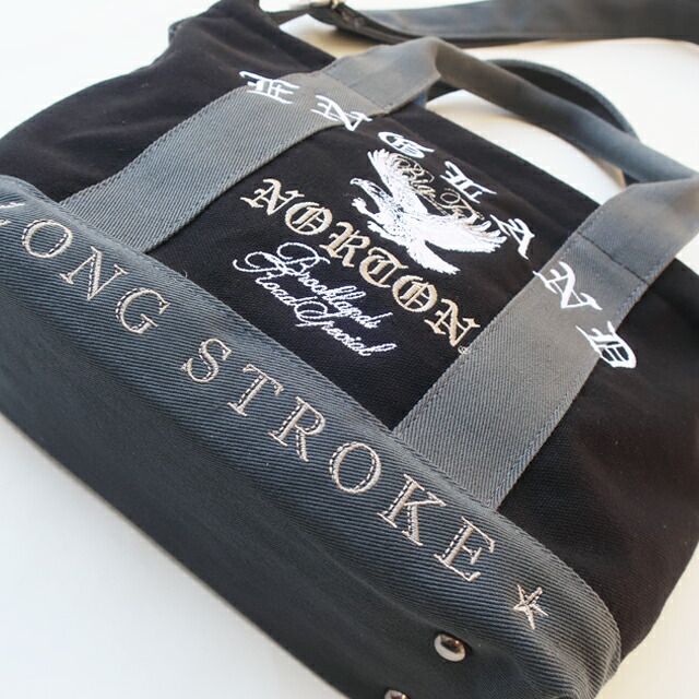 楽天市場】norton ノートン 鞄 キャンバス ミニ トートバッグ