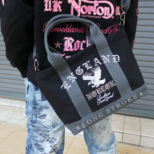 楽天市場】norton ノートン 鞄 キャンバス ミニ トートバッグ