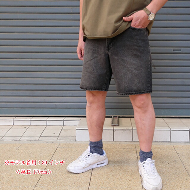 楽天市場】levi's リーバイス 468 ルーズ ショートパンツ a8461