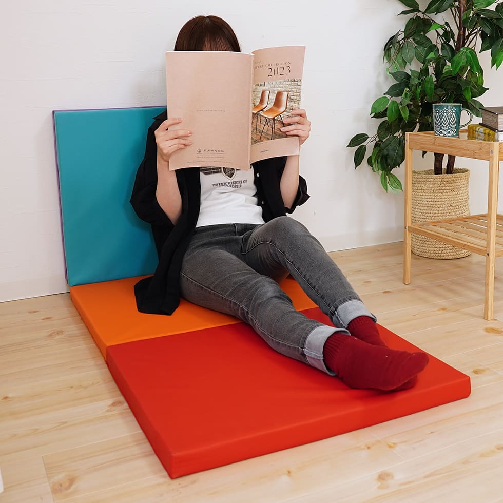 楽天市場】マット プレイマット 体操マット ごろ寝マット ヨガマット