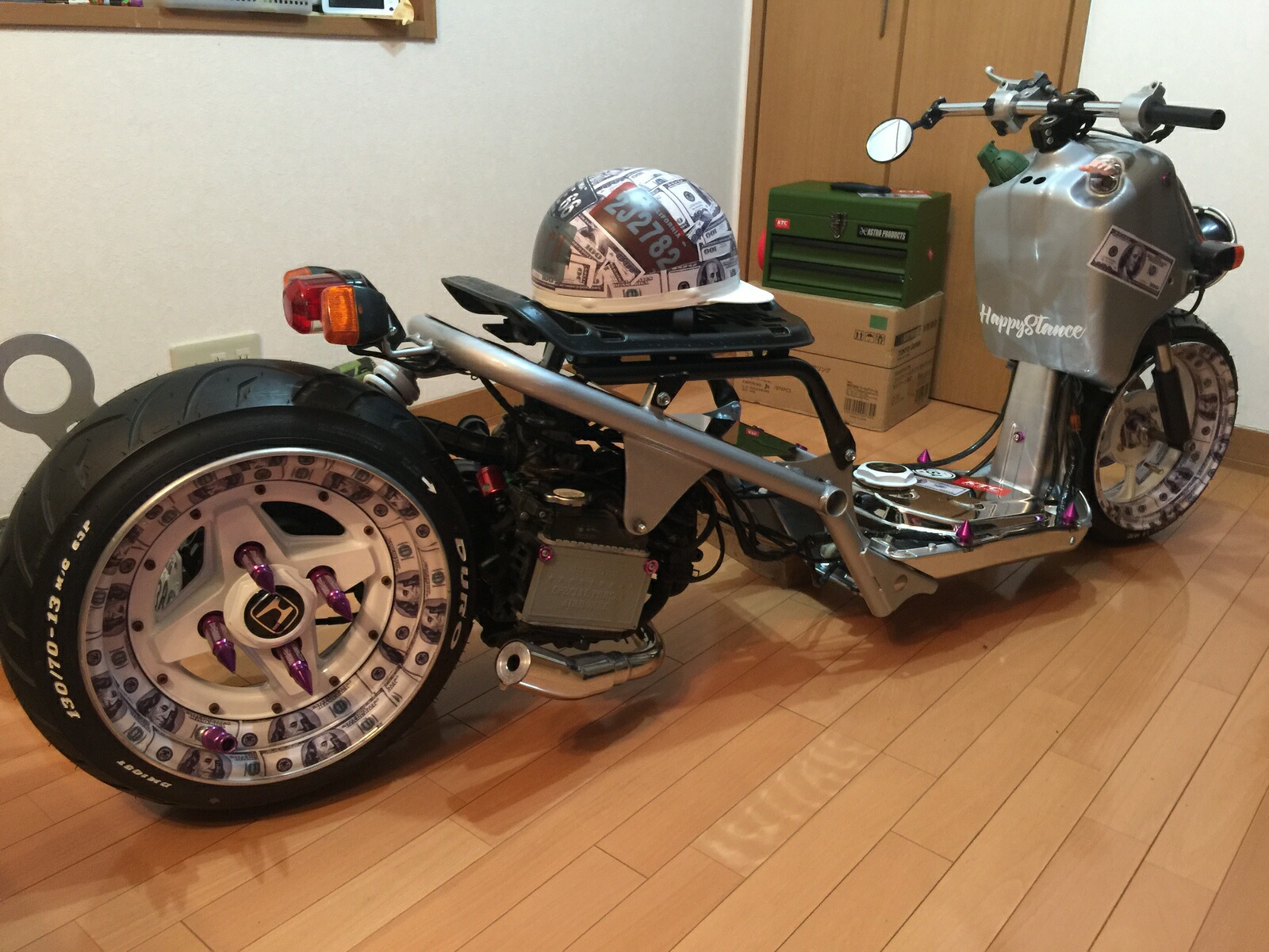 楽天市場】SICKSPEED ズーマー ZOOMERローダウンシートフレーム