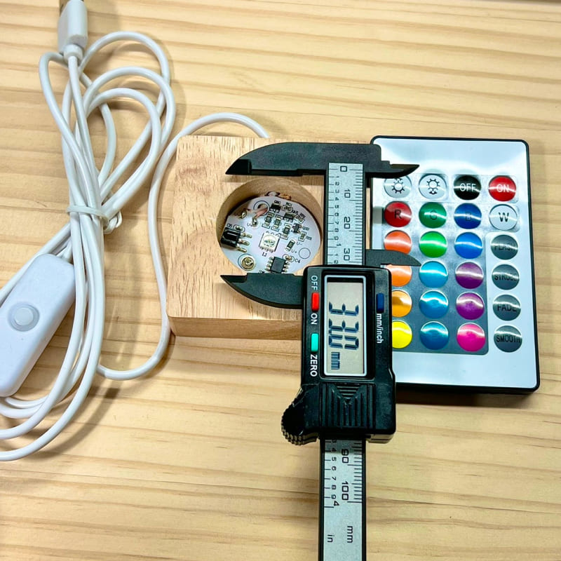 楽天市場】スフィアライトアップ 16色 光る LED ディスプレイ USB式