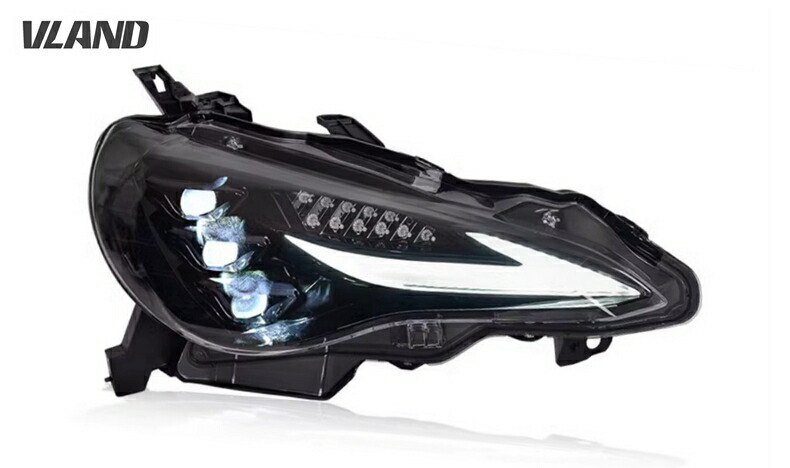 楽天市場】86 ハチロク スモーク ヘッドライトカバー ヘッドランプ