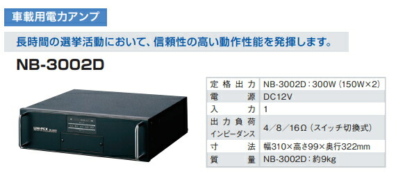 楽天市場】拡声器 車載アンプ 選挙用 スピーカー マイクセット