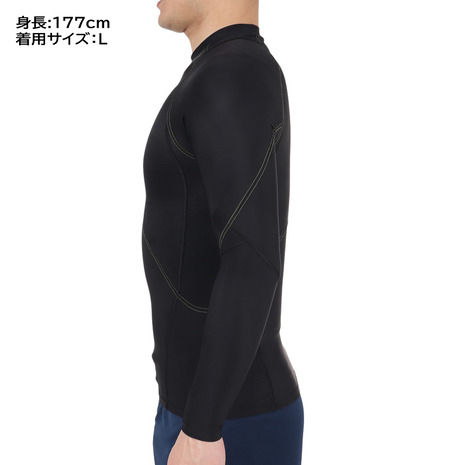 楽天市場】スキンズ（SKINS）（メンズ）着圧 長袖 コンプレッション