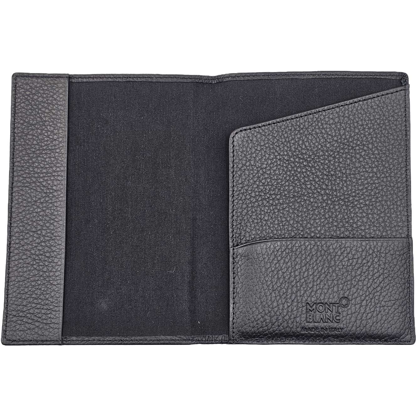 楽天市場】モンブラン MONTBLANC パスポートケース 本革 レザー 113308