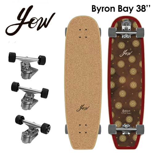 楽天市場】送料無料 YOW SURFSKATE ヤウ サーフスケート スケボー