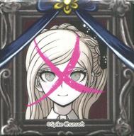 ダンガンロンパ 遺影スクエア缶バッジ 楽天コレクション 楽コレ バッジ