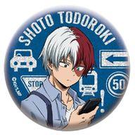 楽天市場】僕のヒーローアカデミア 轟焦凍 缶バッジの通販