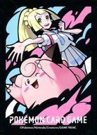 楽天市場】ポケモンカードゲーム デッキシールド リーリエの通販