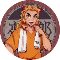 楽天市場】煉獄杏寿郎 コースターの通販