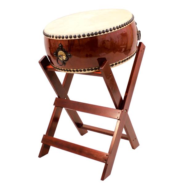 楽天市場】平太鼓 1.8尺 立台座セット : 諏訪工芸