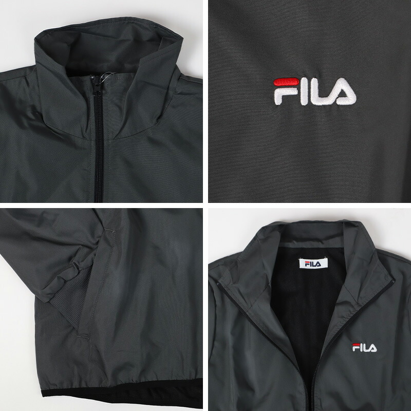 楽天市場】FILA フィラ ジャケット レディース ハイネック M〜LL