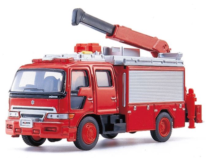 Dinpet DK-5017 救助車両 1/64スケール Diapet DK-5017 Japanese