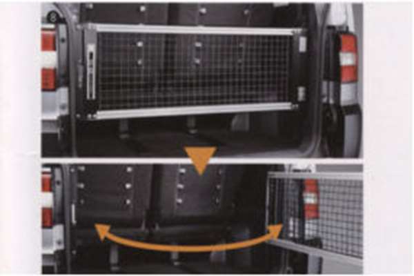 楽天市場】カーゴフェンス デリカ（車用品・バイク用品）の通販