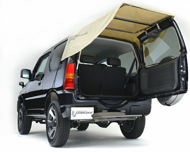 楽天市場】スズキジムニーJB23W専用リアタープ サンライトガード