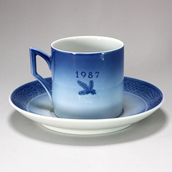 楽天市場】ロイヤルコペンハーゲン Royal Copenhagen 1987年版 昭和62