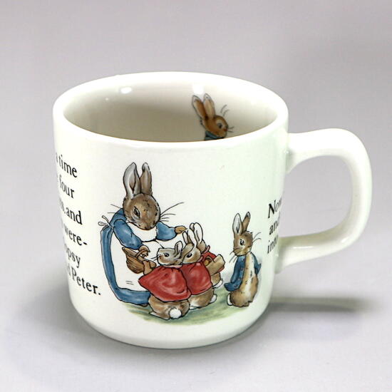 楽天市場】ウェッジウッド Wedgwood ピーターラビット 旧刻印 4点