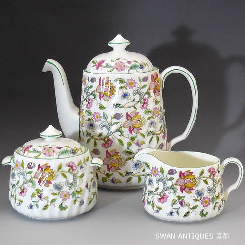 楽天市場】ミントン Minton 英国製ハドンホール グリーン コーヒー