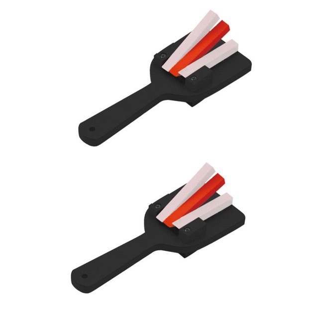 楽天市場】【 廉価版楽器シリーズ】 (ar6042）なるこ 4個セット 鳴子