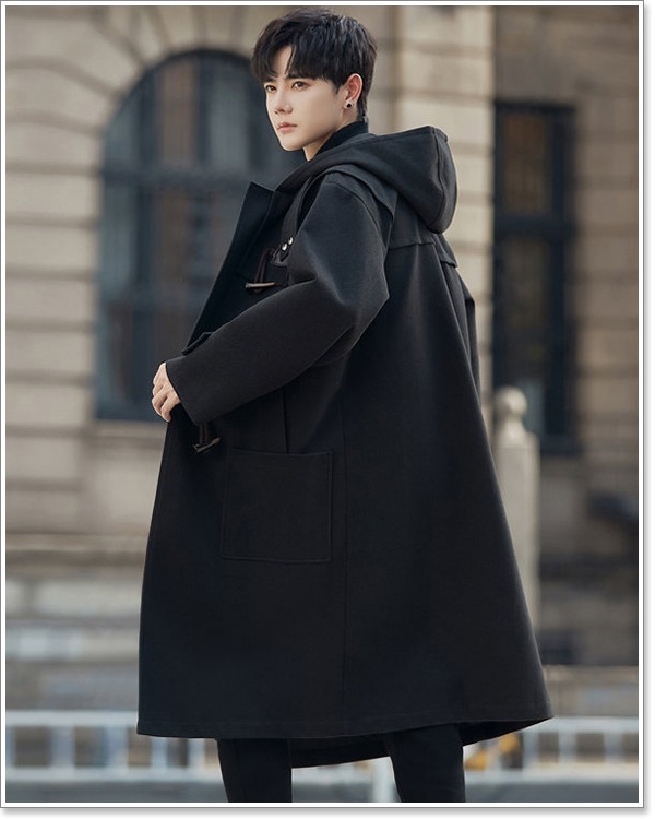 楽天市場】【半額】ダッフルコート メンズ コート 春 秋 冬 学生