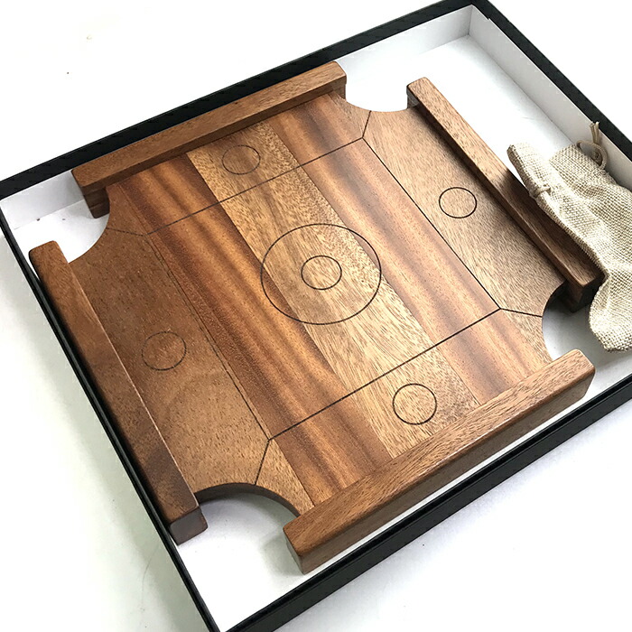楽天市場】【送料無料】木製 キャロム ミニ Carrom mini 木製品 革製品