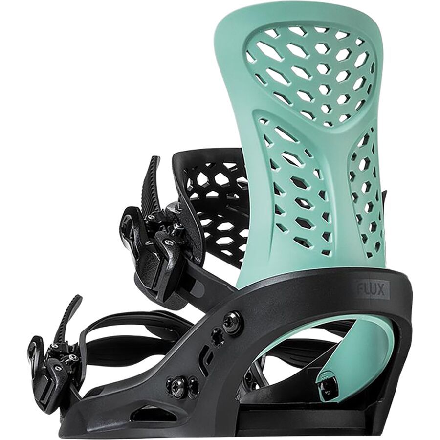 FLUX スノーボードビンディング オリーブグリーン Mサイズ FLUX