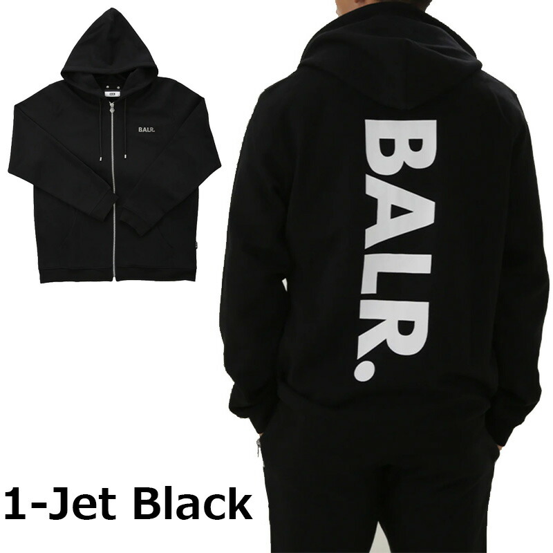 楽天市場】BALR. ボーラー パーカー メンズ 日本限定 ブラック