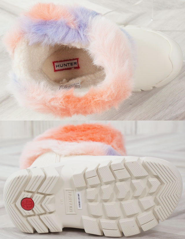 楽天市場】ハンター キッズ スノーシューズ 雪道対応 女の子 子供靴