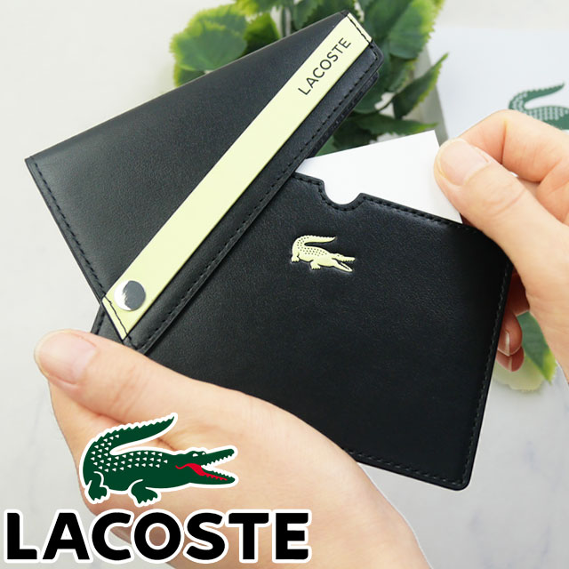 楽天市場】＼クーポン有／ラコステ カードホルダー メンズ NH1464