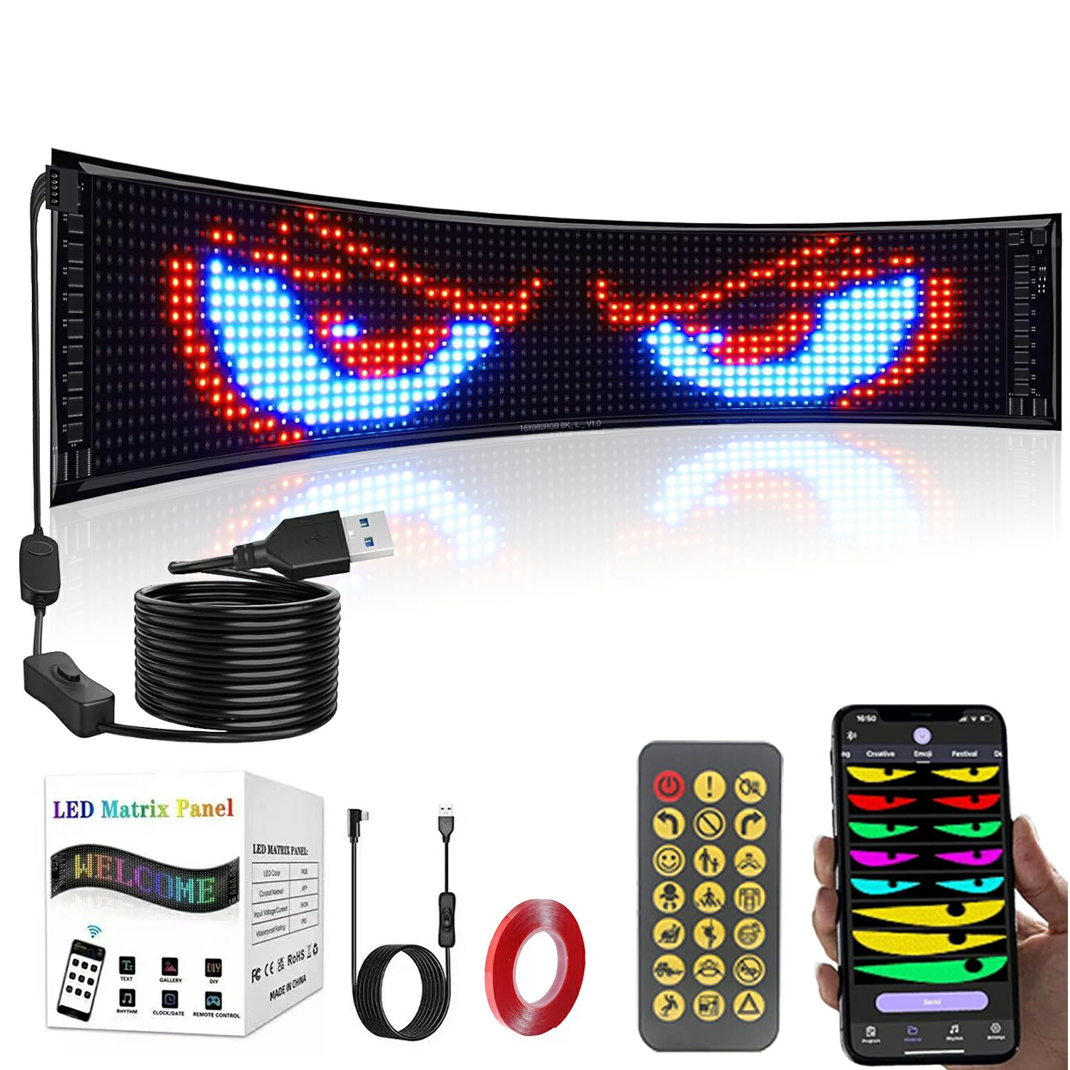 楽天市場】【楽天スーパーSALE 期間限定10%OFF】Kurflo 悪魔の目 LED