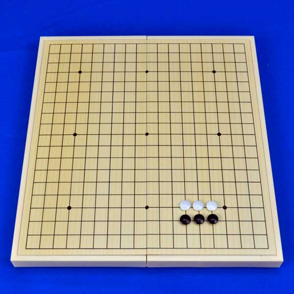 碁盤と碁石 碁盤碁石セット(ふたつき)