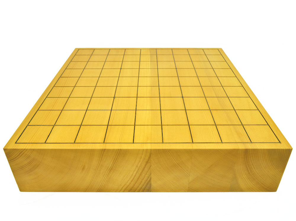 楽天市場】榧の本場宮崎県日向産本榧2寸4分ハギ卓上将棋盤 MS32 弾力性