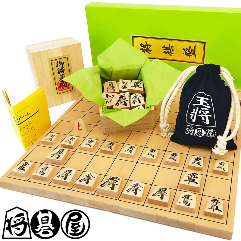 楽天市場】将棋専門店将碁屋の人気の木製将棋盤セット 新桂5号折将棋盤