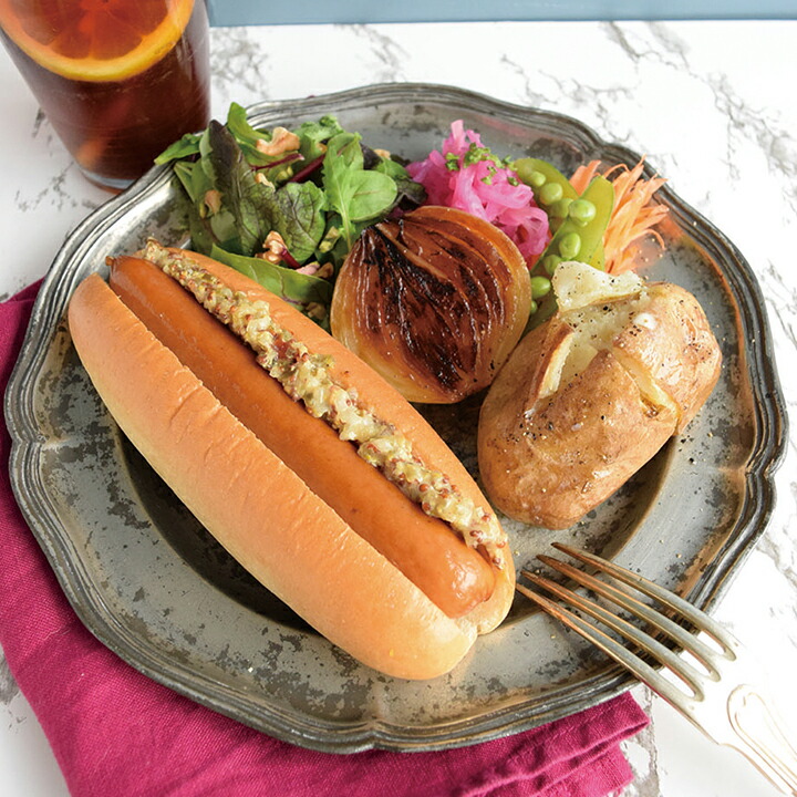 楽天市場】【冷凍パン】ホットドッグバンズ 41g×6本入 26487(冷凍食品