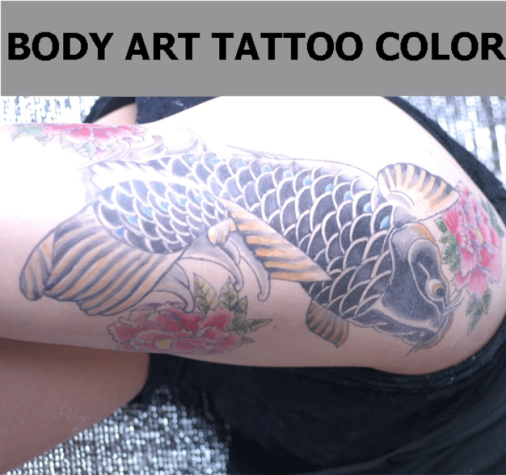 楽天市場】フェイクタトゥーPRO 10COLOR キット : 湘南堂POP・BOX