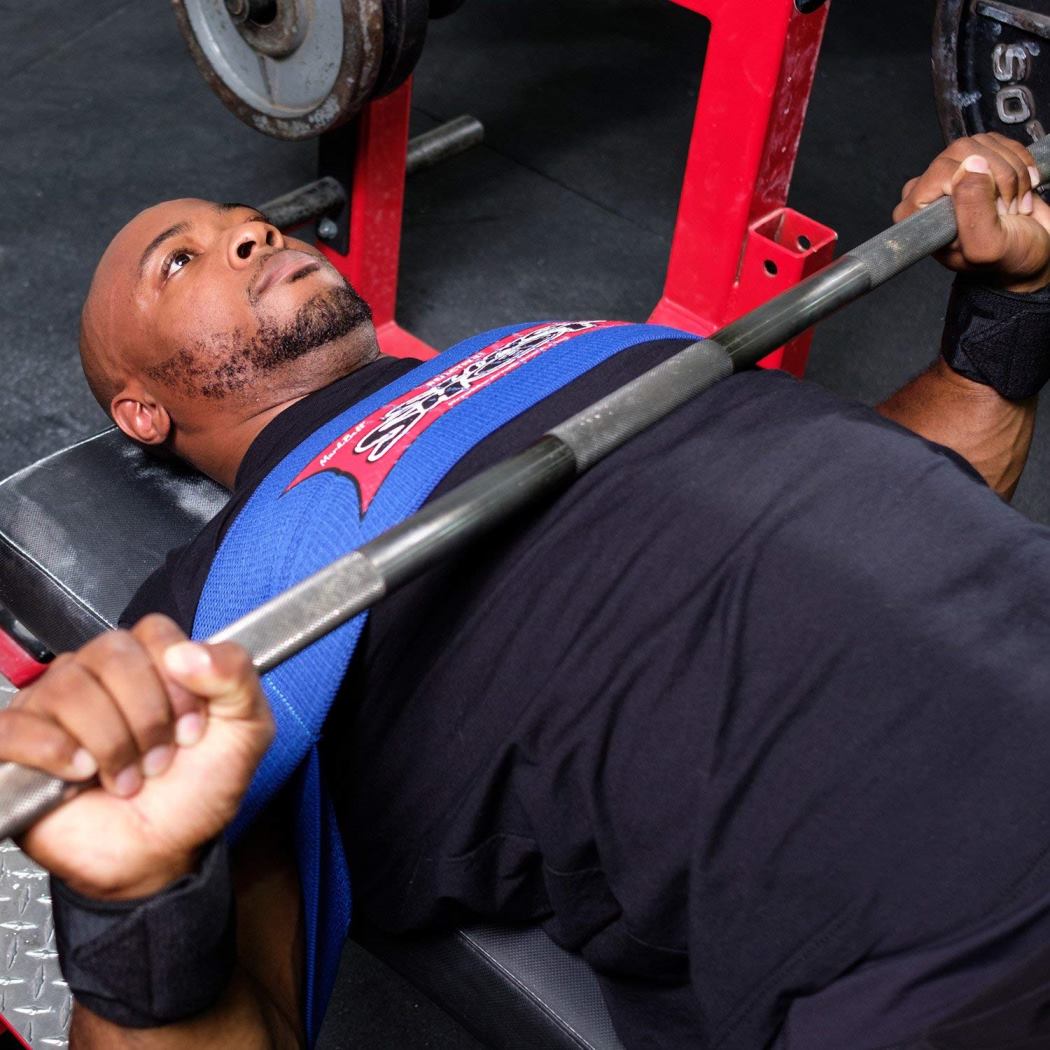 楽天市場】ベンチプレス用トレーニングバンド Slingshot(スリング