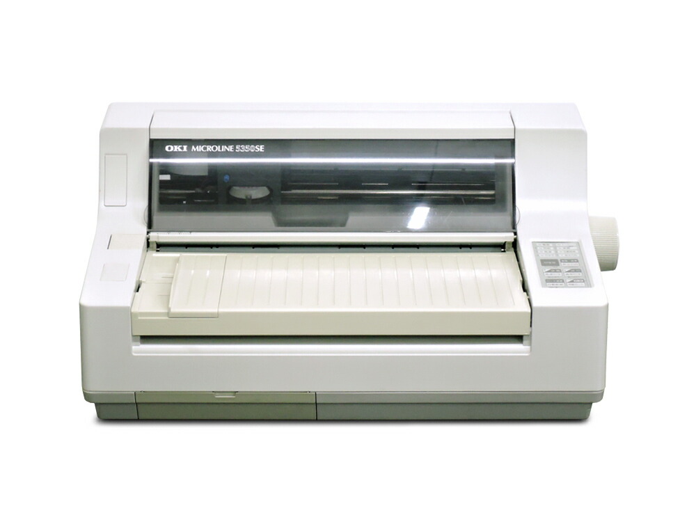楽天市場】【少し訳あり】OKI MICROLINE 5650SU3-R ドットプリンタ 高